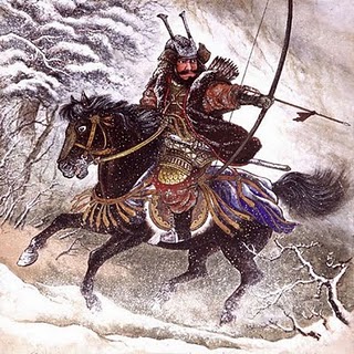 bushi-archer-cavalier